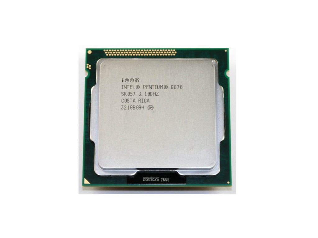 Intel Pentium G870 GHz LGA 1155