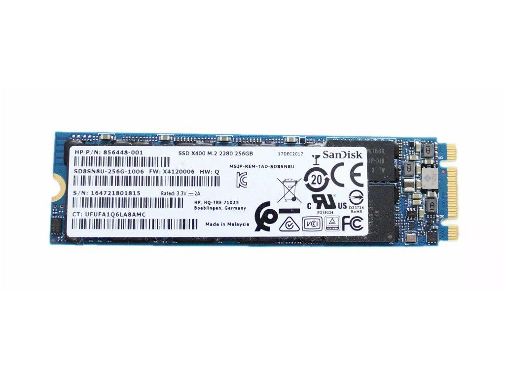 128Go SANDISK SSD X300 M.2 2280 SD7SN6S-128G-1006 2280 SSD M2 SATA