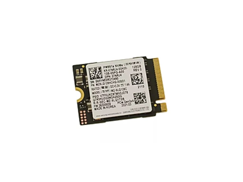 Samsung 256GB NVMe SSD 2230