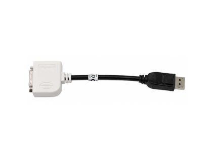 _Amphenol DisplayPort na DVI kabel k adaptéru – černá.jpg