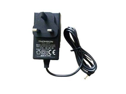 Thomson napájecí adaptér 12V 3A UK – černá.jpg