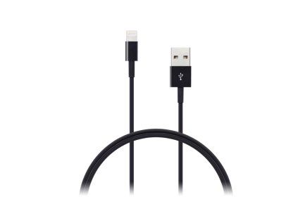 _CONNECT IT Wirez Lightning na USB kabel 1 m – černá.jpg