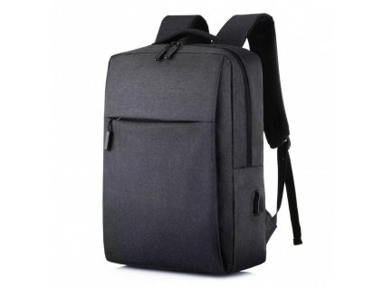 _Laptop backpack No brand BP-02, 15.6 Black.jpg