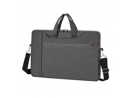 _Laptop bag No brand LP-17, 15.6, gray.jpg