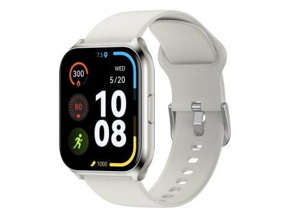 _Chytré hodinky Haylou LS02 Pro Smartwatch Silver - bílé.jpg