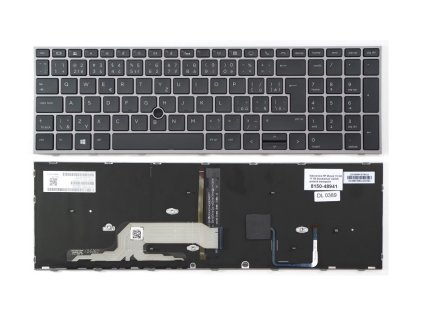 _Klávesnice pro notebook HP ZBook 17 G5 G6.jpg