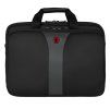 Trojitá taška na notebook Wenger Legacy 17" - čierna/sivá