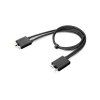 Lenovo Thunderbolt 3 Workstation Dock Split kábel – čierna