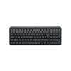 Logitech K250 bezdrôtová Bluetooth klávesnica CZ/SK – čierna