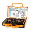 Súprava presných skrutkovačov Jakemy JM-6111 69 v 1 - Oranžová