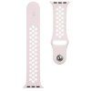 Tactical 123 Double Silikónový Remienok pre Apple Watch 1/2/3/4/5/6/7/8/S
