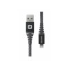 Datový Kabel Swissten Kevlar USB - Lightning 1,5 M Antracit-1.jpg