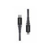 Datový Kabel Swissten aramid reinforced USB-C - Lightning 1,5 M Antracit-1.jpg