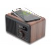 _Rádio CARNEO W100 DAB+, FM, BT, Wireless charging, wood.jpg