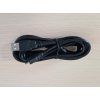 Kábel USB na micro USB 3m, čierna