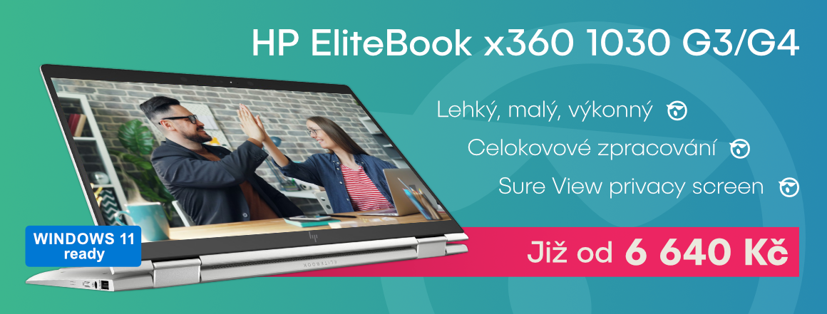 HP EliteBook x360 1030 G3/G4