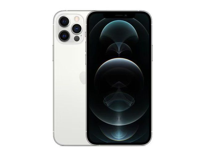 13242 apple iphone 12 pro max 128gb silver