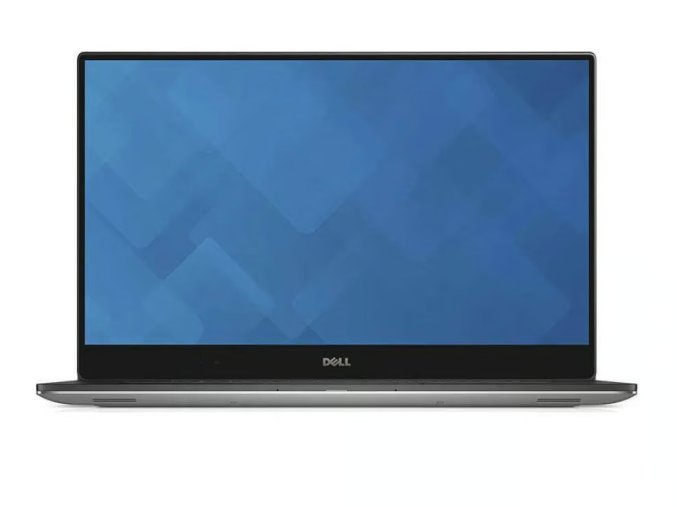 Dell Precision 5520 front