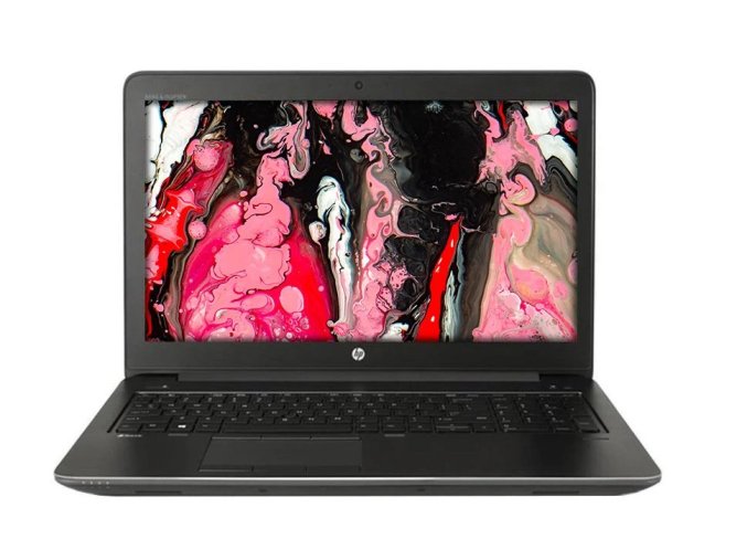 HP Zbook 15 G3 front