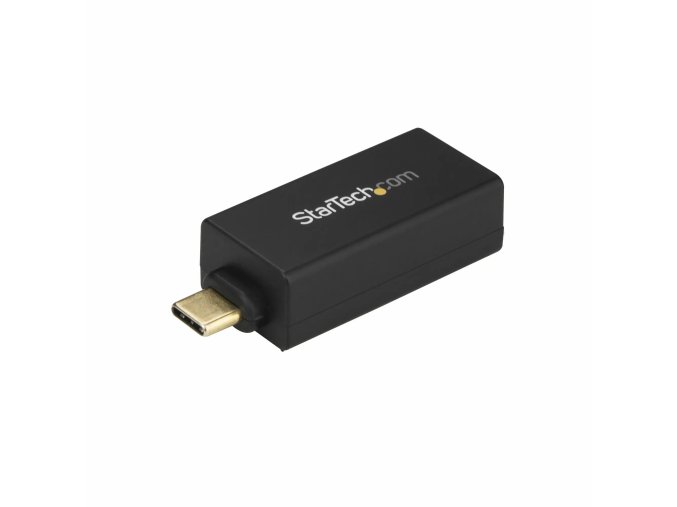 StarTech adaptér USB C na RJ 45 černá 1
