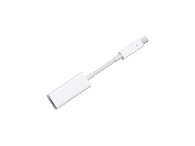 Apple Thunderbolt to RJ45 1