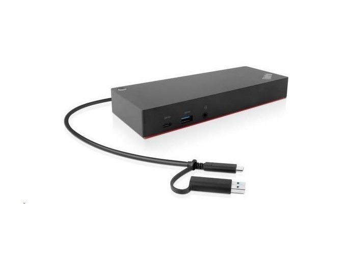 Lenovo ThinkPad Hybrid USB C with USB A Dock 1