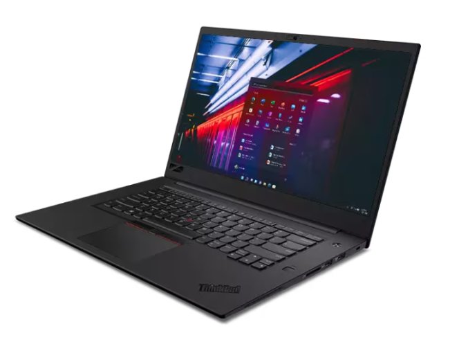 Lenovo ThinkPad P1 side