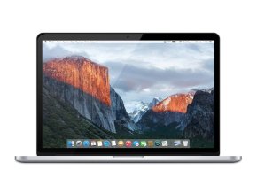 Apple MacBook Pro Core i7 2.2 15 Mid 2015 (DG) (A1398) front