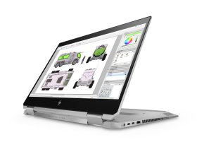 HP ZBook Studio x360 G5 0b front