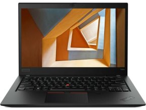 Lenovo ThinkPad T495s front
