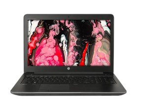 HP Zbook 15 G3 front