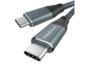 Twozoh 4K USB C Cable 100W 4.5M 1