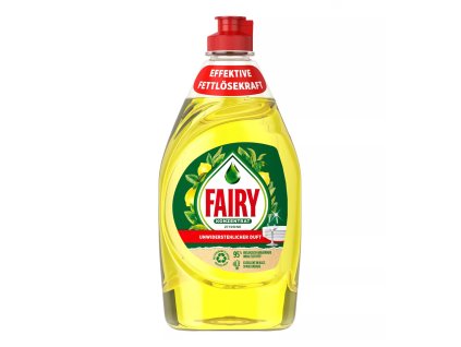 Fairy Tekutý prostředek na mytí nádobí Lemon 450 ml