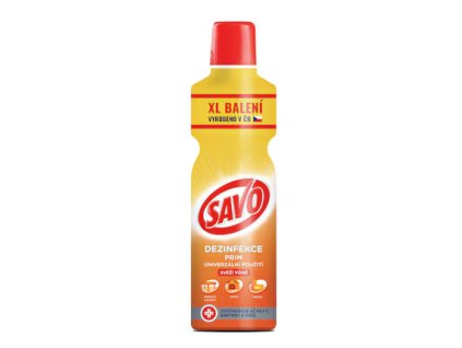 Dezinfekční prostředek Savo Prim se svěží vůní, 1,2 l