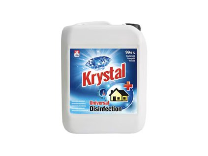 Univerzální dezinfekce na povrchy a předměty Krystal, 5 l