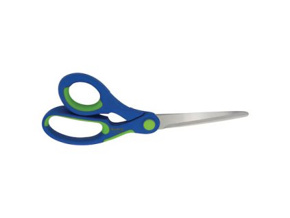 Nůžky Lyreco Premium, 21 cm, modré