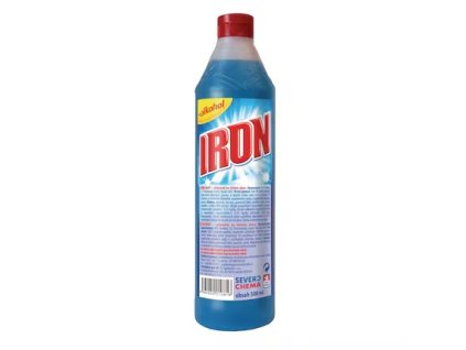 Čisticí prostředek Iron na okna, 500 ml