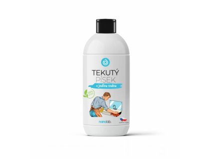 2294 nanolab tekuty pisek se sodou 500 ml