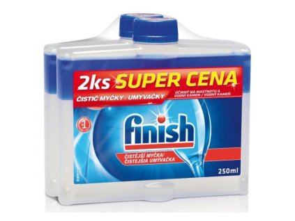 Finish Čistič myčky 2x250 ml