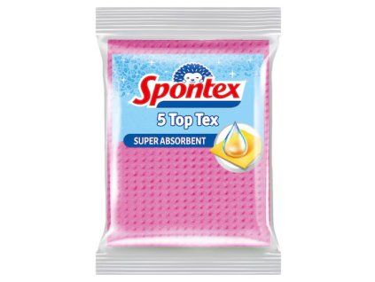 Houbová utěrka Spontex Top, 5 kusů