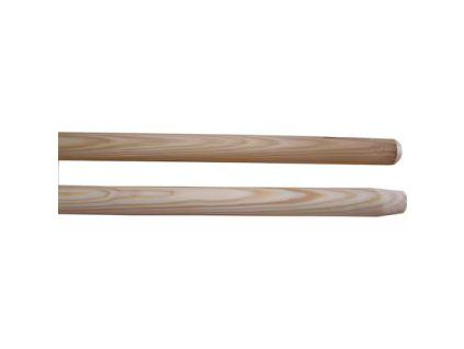 Násada dřevěná s kónusem, průměr 24 mm, 150 cm