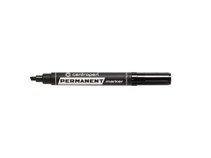 Permanentní popisovač Centropen 8576, černý