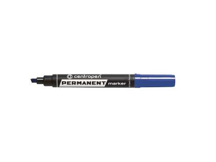 Permanentní popisovač Centropen 8576, modrý