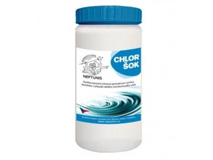 NEPTUNIS chlor šok 1 kg