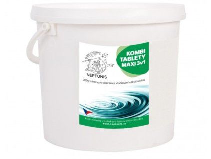 NEPTUNIS Kombi tablety MAXI 3v1 5 kg
