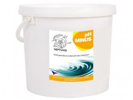 NEPTUNIS pH minus 3 kg