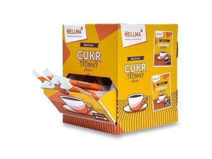 Cukr třtinový 200 x 4 g