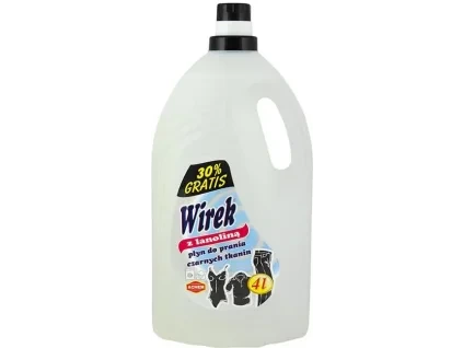 Wirek gel na praní tmavého prádla 4 l