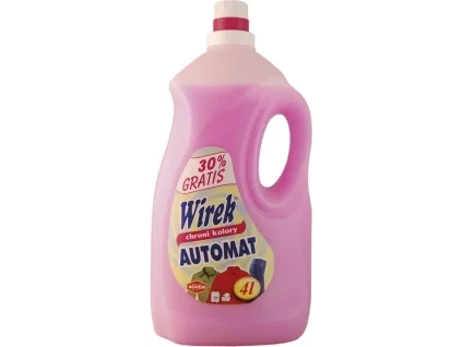 Wirek gel na praní barevného prádla 4 l