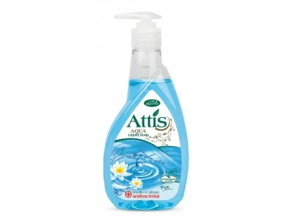Antibakteriální tekuté mýdlo Attis 400 ml